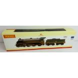 Hornby R2581 BR 4-6-0 Class N15 30764 Sir Gawain Weathered Loco - Boxed. P&P Group 1 (£14+VAT for