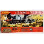 Hornby R1147 'Codename Strike Force' Train Set - Boxed - Incorrect Track Mat. P&P Group 3 (£25+VAT