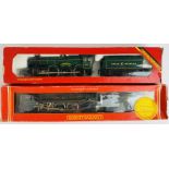 2x Hornby OO Locomotives - 1x Albert Hall & 1x Tennyson - Both Boxed, P&P Group 2 (£18+VAT for the