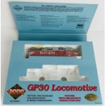 Proto 2000 HO GP30 Burlington - Boxed, P&P Group 1 (£14+VAT for the first lot and £1+VAT for