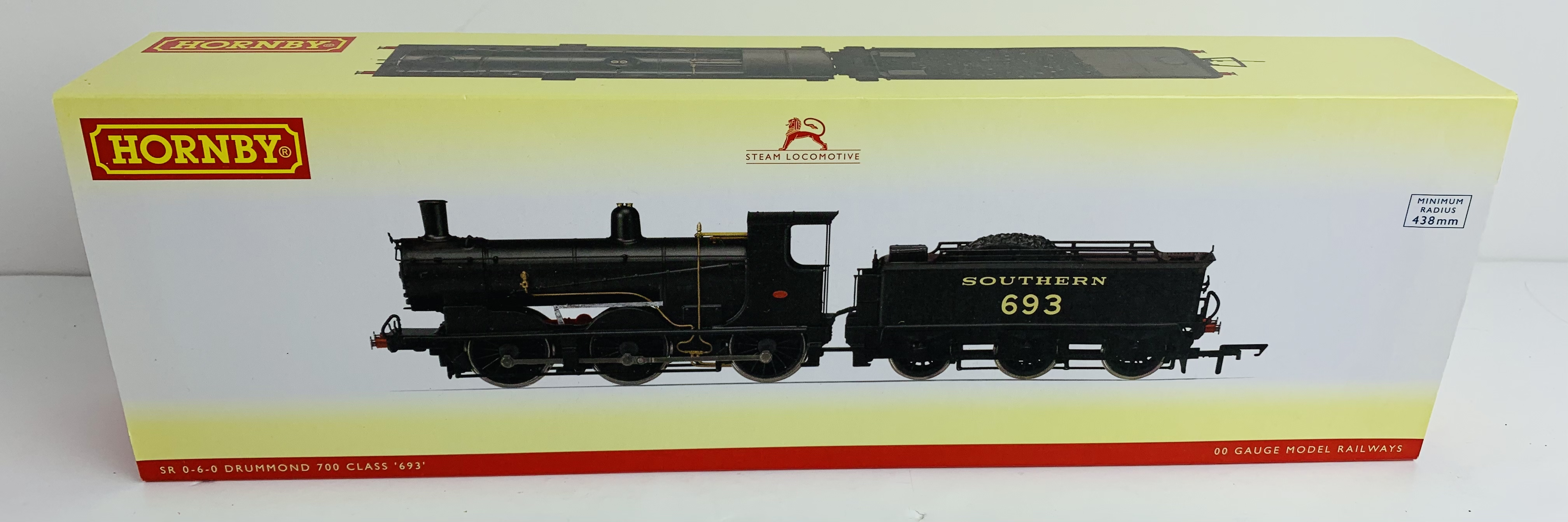 Hornby R3419 SR Drummond 700 '693' Southern Loco - Boxed. P&P Group 1 (£14+VAT for the first lot and