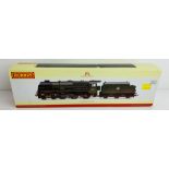 Hornby R2634 Patriot Class 7P 45512 Bunsen Weathered Loco - Boxed. P&P Group 1 (£14+VAT for the
