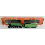 Rivarossi HO 4-6-2 'Crescent Limited' Green Steam Loco - Boxed. P&P Group 1 (£14+VAT for the first