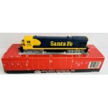 Atlas HO 8603 C30-7 'Santa Fe' - Boxed. P&P Group 1 (£14+VAT for the first lot and £1+VAT for