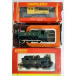 3x OO Gauge Locomotives - 1x Lima GWR 9400 0-6-0, 1x Hornby R2381 14XX BR 1419, 1x Hornby R801