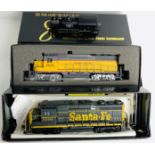 3x Spectrum HO Locomotives - 81806 Switcher, 82010 GP30 UP, GP30 EMD Demo - All Boxed. P&P Group