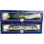 2x Lima OO Gauge Locomotives - 1x Class 47 193 Freightliner, 1x Class 37 906 Slug 6 Transrail -