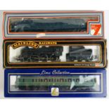 3x OO Locomotives - 1x Mainline 4-6-0, 1x Lima Class 121, 1x Bachmann 46026 (Incorrect Box ) - All