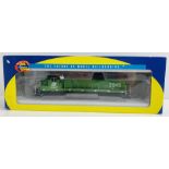 Athearn HO 79672 GP40-2 Burlington Northern - Boxed. P&P Group 1 (£14+VAT for the first lot and £1+