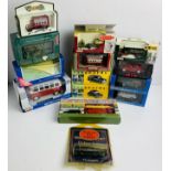 14x Assorted Die Cast Models - All Boxed. P&P Group 2 (£18+VAT for the first lot and £3+VAT for