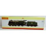 Hornby R2628 BR 4-6-0 Royal Scot 'Black Watch' Loco - Weathered. P&P Group 1 (£14+VAT for the