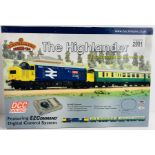 Bachmann 30-048 OO Gauge 'The Highlander' Train Set - Digital DCC Sound - Boxed. P&P Group 3 (£25+