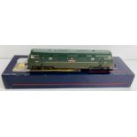 Bachmann 32-058 Class 42 'Grenville' BR Green Weathered Loco - Boxed. P&P Group 1 (£14+VAT for the