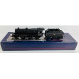 Bachmann 32-177 2-6-0 Crab BR Lined Black - Boxed. P&P Group 1 (£14+VAT for the first lot and £1+VAT