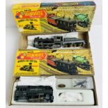 2x Round House HO Locomotives - Southern Pacific Lines - Boxed. P&P Group 2 (£18+VAT for the first