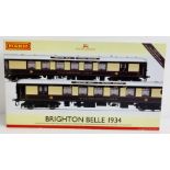 Hornby R2987 'Brighton Belle 1934' Train Pack - Boxed. P&P Group 2 (£18+VAT for the first lot and £