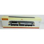 Hornby R2647X Class 56 128 West Burton Power Station - DCC Digital Fitted - Boxed. P&P Group 1 (£