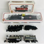4x Bachmann HO US Locomotives - 2x Boxed. P&P Group 3 (£25+VAT for the first lot and £5+VAT for
