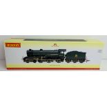 Hornby R3004 BR 4-6-0 Class B17/2 'Serlby Hall' Weathered Loco - Boxed. P&P Group 1 (£14+VAT for the