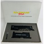 Bachmann HO 11323 GS4 4-8-4 Black & Silver War Baby 'Southern Pacific' #4454 - Boxed. P&P Group