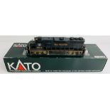 Kato HO 37-04A EMD GP35 Rio Grande - Boxed.P&P Group 1 (£14+VAT for the first lot and £1+VAT for