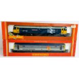 2x Hornby OO Gauge Locomotives 1x R116 Class 47 156 & 1x 47712 Lady Diana Spencer - Boxed, P&P Group