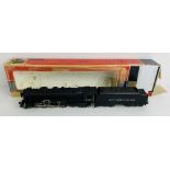 Rivarossi HO 'New York' 4-6-4 Loco - Boxed. P&P Group 1 (£14+VAT for the first lot and £1+VAT for
