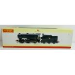 Hornby R2344 BR 0-6-0 Class Q1 33009 Weathered Loco - Boxed. P&P Group 1 (£14+VAT for the first