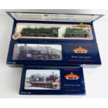 3x Bachmann Locomotives - 1x 32-075 Class 56XX Tank, 1x Broome Manor, 1x 31-251 Phoenix - All Boxed,