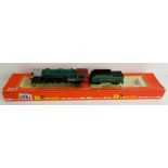 Rivarossi HO 2-8-2 Southern Steam Loco - Boxed. P&P Group 2 (£18+VAT for the first lot and £3+VAT