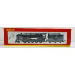 Hornby R2200 BR 2-10-0 Class 9F 92151 Weathered Loco - Boxed. P&P Group 1 (£14+VAT for the first lot