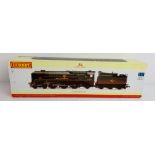 Hornby R2584 OO 'Plymouth' 34003 Weathered - Boxed, P&P Group 2 (£18+VAT for the first lot and £3+