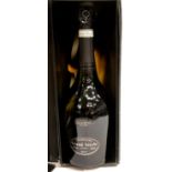 Boxed bottle of Laurent Perrier Grand Siecle champagne. P&P Group 2 (£18+VAT for the first lot