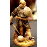 Royal Doulton Friar Tuck figurine, HN 2143, H: 20 cm. P&P Group 2 (£18+VAT for the first lot and £
