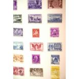 Album of American postage stamps. P&P Group 1 (£14+VAT for the first lot and £1+VAT for subsequent