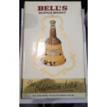 Boxed 37.5 cl bottle of Bells whisky. P&P group 3 (£25 for the first lot and £5 for subsequent lots)