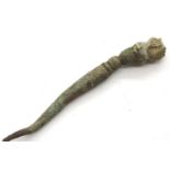 Bronze age decoration/adornement pin. P&P Group 1 (£14+VAT for the first lot and £1+VAT for