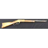 Homemade replica type winchester rifle, P&P Group 3 (£25+VAT for the first lot and £5+VAT for