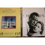 Ten Christie's New York entertainment memorabilia catalogues 1999-2001. P&P Group 3 (£25+VAT for the