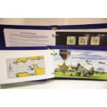 Collection of 43 Jersey stamp presentation packs, all nature and transport subjects. P&P Group 2 (£