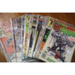 Twenty four mixed Marvel Spiderman comics. P&P Group 2 (£18+VAT for the first lot and £3+VAT for