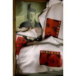 Quantity of Paul McCartney 1989-1990 World Tour memorabilia to include two sweatshirts, T-shirt,