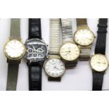 Box of mixed Sekonda wristwatches. P&P Group 1 (£14+VAT for the first lot and £1+VAT for