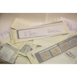Mixed UK stamps, mint and used, purchased as sets. P&P Group 1 (£14+VAT for the first lot and £1+VAT