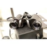 Cased pair of Zoom binoculars ultra view 7x - 15x35. P&P Group 2 (£18+VAT for the first lot and £3+
