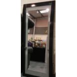 Tall hairdressers mirror. Not available for in-house P&P.