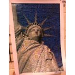 Neil Farkas serigraph Liberty, limited edition 31/100 signed by artist, 42 x 65 cm. Not