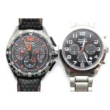 Two gents Pulsar wristwatches. P&P Group 1 (£14+VAT for the first lot and £1+VAT for subsequent