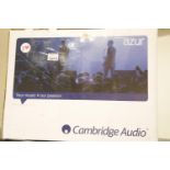 Boxed Cambridge Audio Azur tuner. P&P Group 3 (£25+VAT for the first lot and £5+VAT for subsequent