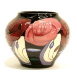 Moorcroft Bella Houston vase, H: 11 cm. Not available for in-house P&P.